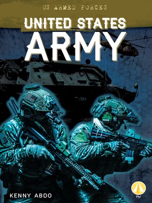 United States Army - ebook
